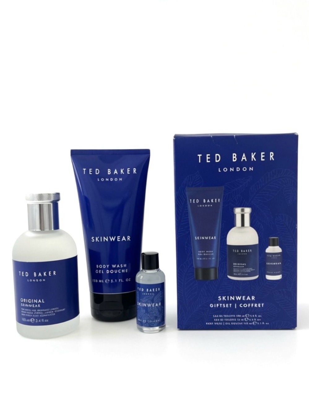 Ted Baker London Skinwear Original
Gift Set EDT + Body Wash NEW